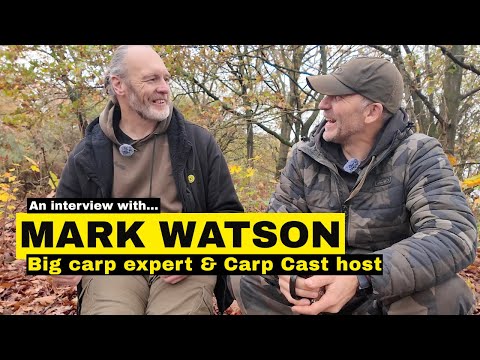 An interview with big carp expert Mark Watson