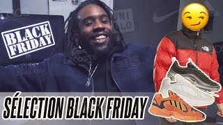 SÉLECTION BLACK FRIDAY : SNEAKERS &amp; VÊTEMENTS