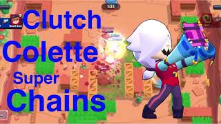 Clutch Colette Super Chains | Bounty Triple Hit | Brawl Stars