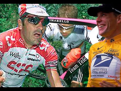 Tour de France 2001 - stage 13 - Jalabert epic ride, Ullrich crash, Armstrong back in yellow
