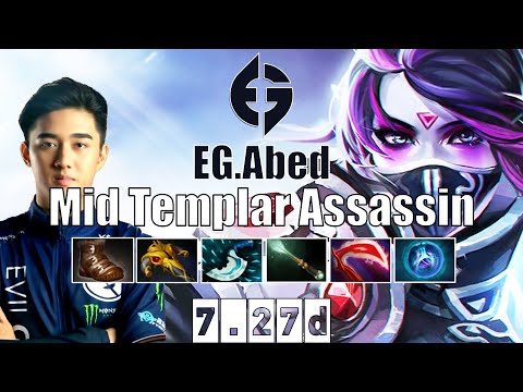 Templar Assassin | EG.Abed | Mid Templar Assassin | 7.27d Gameplay Highlights