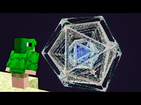 I CREATED THE 4TH DIMENSION IN MINECRAFT.