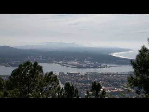Viana do Castelo - Monte Santa Luzia, Portugal