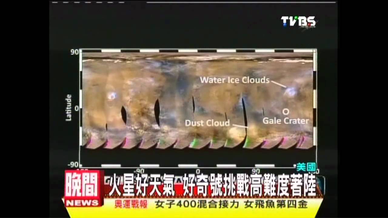 【登陸火星】〈獨家〉火星好天氣 好奇號挑戰高難度著陸