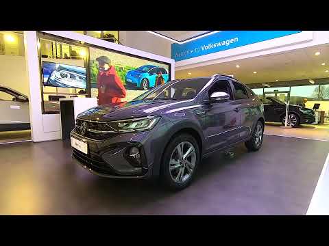 All-New VW Taigo 2022 1.5 TSI R-Line (150 HP) Showroom model