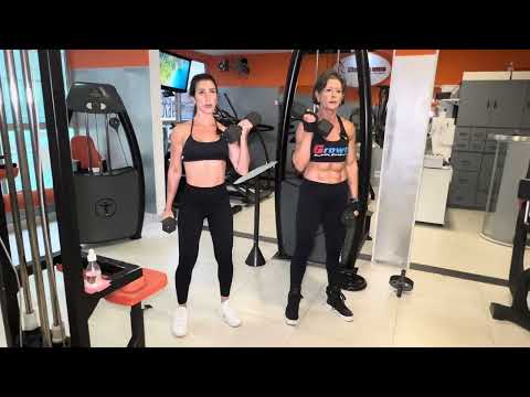 Encontro e treino com Dani Borges