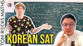 Korean SAT Exam Question with @drpkmath12345