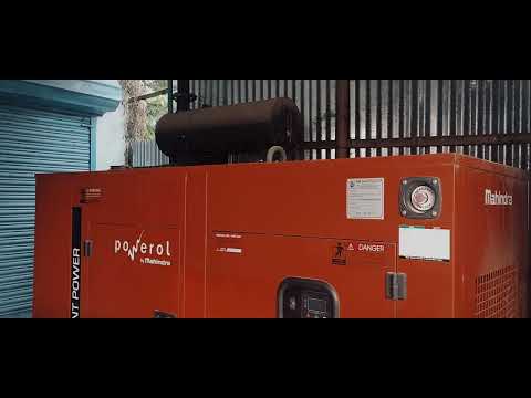 MAHINDRA CPCB-IV+ SILENT POWER GENERATOR