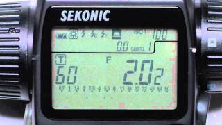 Video thumbnail for Sekonic L-758DR Quick Start Guide: Part 2 by Sekonic
