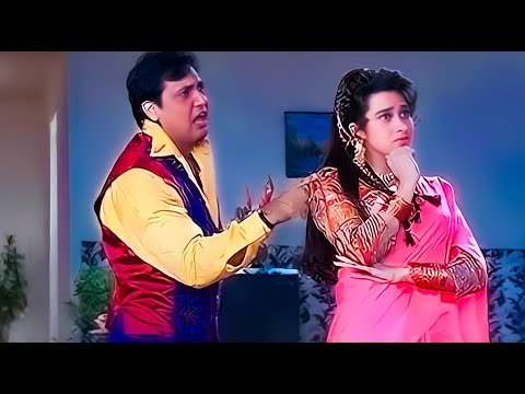 Tum Toh Dhokhebaaz Ho | Saajan Chale Sasural | Govinda | Kumar Sanu | Alka Yagnik | 90s Songs