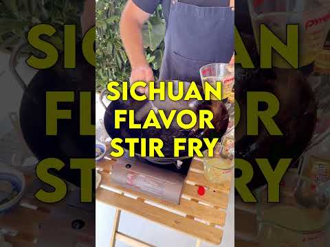 Don't Make "Stir Fry Sauce" #sichuanfood
