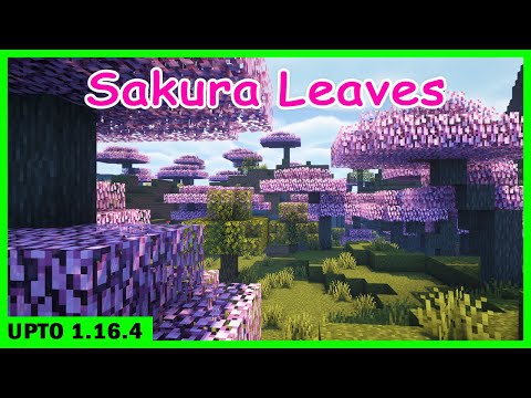 How to install sakura leaves resource pack to...