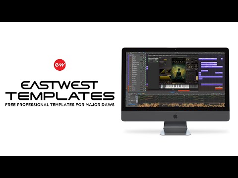 FREE EastWest Templates for Major DAWs