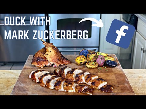 , title : 'Eating Duck with Mark Zuckerberg #shorts'