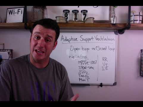 Respiratory Therapy - Adaptive Support Ventilation
