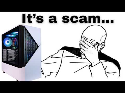 Kaufen Sie diese vorgefertigten Gaming-PCs im Jahr 2025 niemals