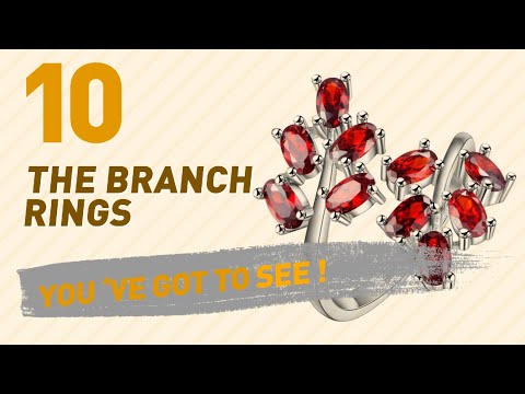 The Branch Rings Top 10 Collection // UK New & Popular 2017