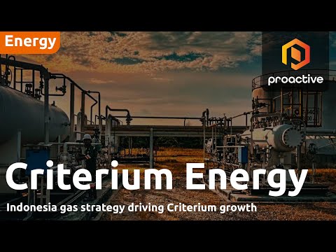 Criterium Energy overview video