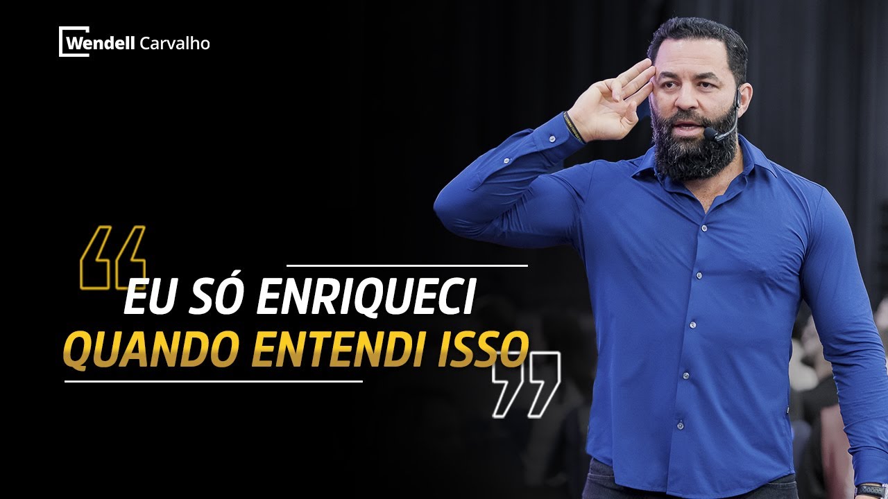 VOCÊ ESTÁ SENDO HONESTO CONSIGO MESMO? - Wendell Carvalho