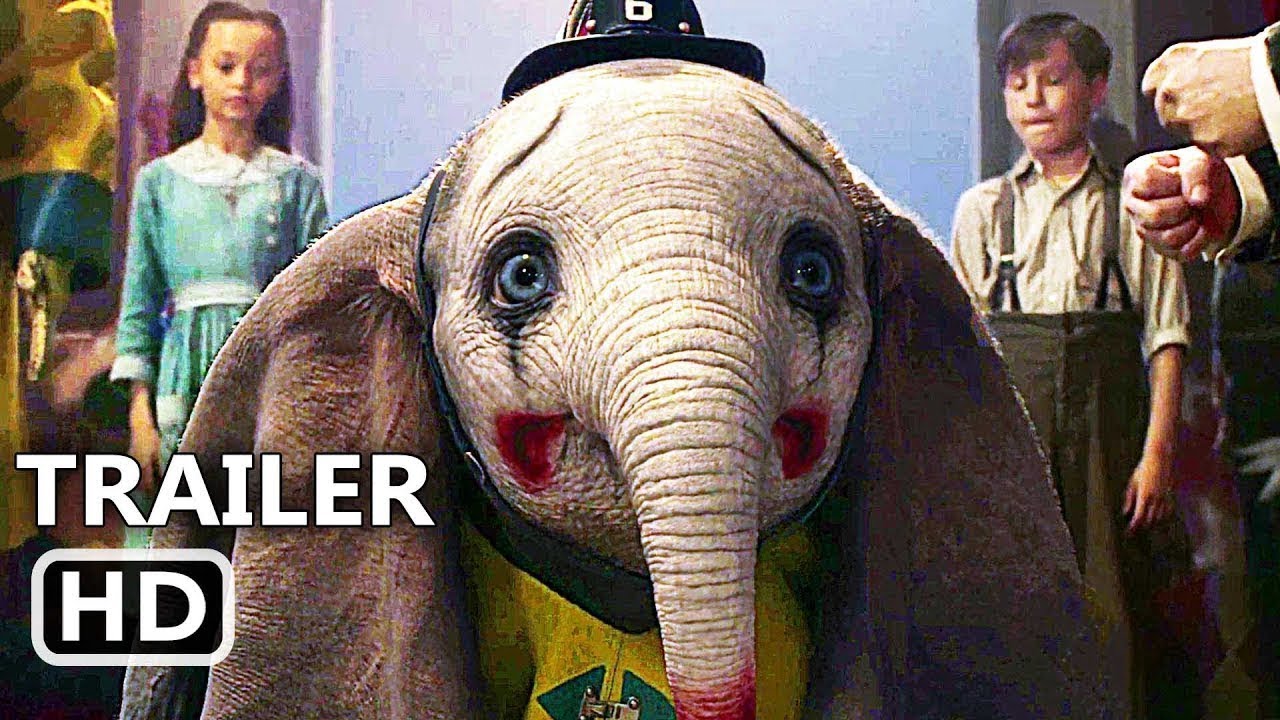 Trailer oficial de Dumbo - BD-R