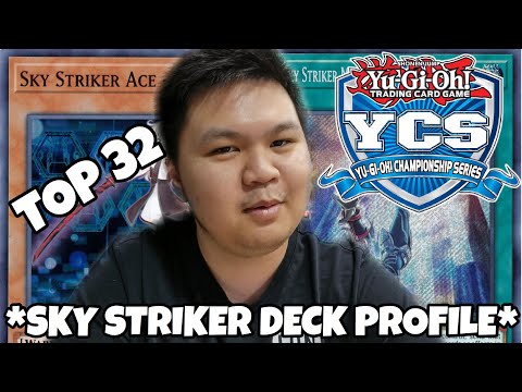 YU-GI-OH! YCS PORTLAND! TOP 32! KENNY NGUYEN! SKY STRIKER DECK PROFILE! August 2019!