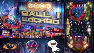 GAMEPLAY Total Nuclear Annihilation - TNA - Spooky Pinball