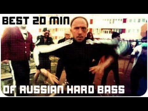 ★★ Best 20 Minutes of Russian Hard Bass + Eng Sub ★★