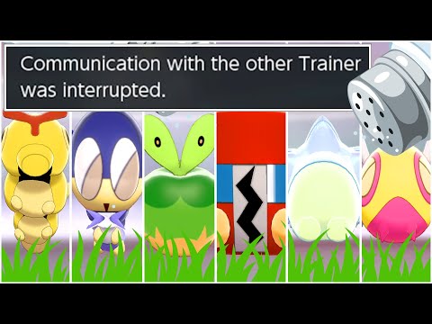 FULL WORM POKEMON TEAM! But My Opponent Salty Rage Quits