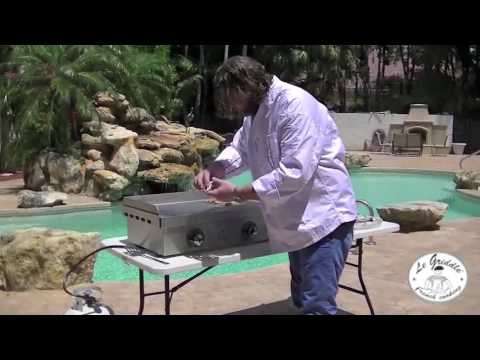 Cooking On The Le Griddle Video
