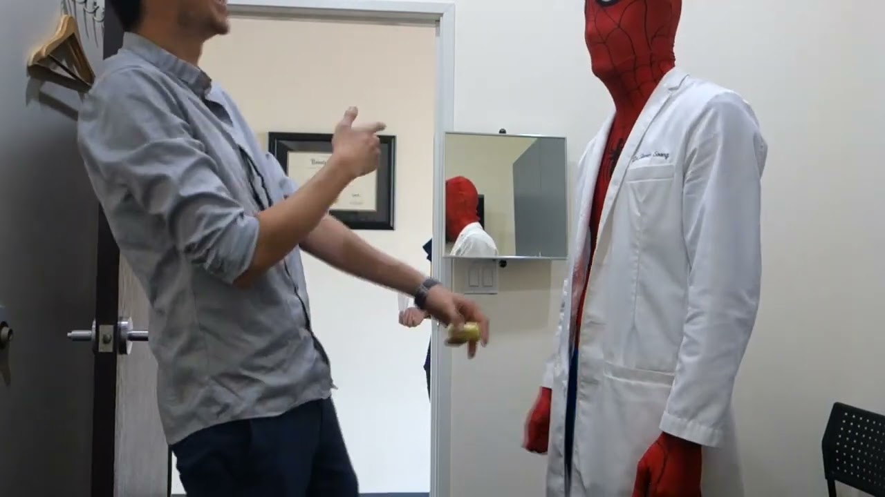 Spider-man Optometrist