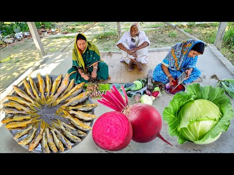 কয়েক বছর পর তোপসে মাছ খেলাম সাথে বিট আর বাঁধাকপির কোফতা রান্না দিয়ে দুপুরে জমজমাট খাওয়া দাওয়া