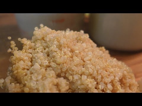 Leche de quinoa