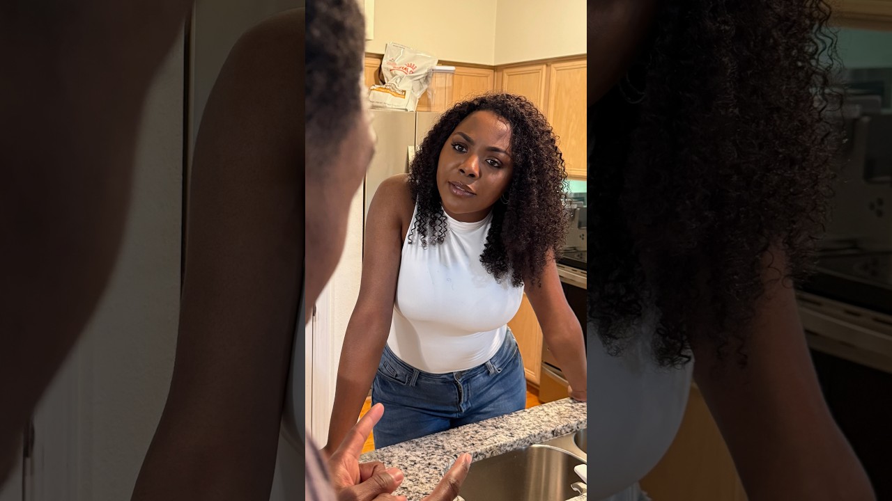 When Terry asks Genesiz if Keke can stay at her place!