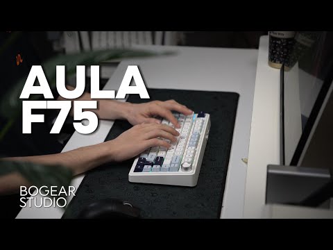 The Yunzii C98 mechanical keyboard is super cute and quiet - a special gift for girls. video 1 The Yunzii C98 mechanical keyboard is super cute and quiet - a special gift for girls. video 1