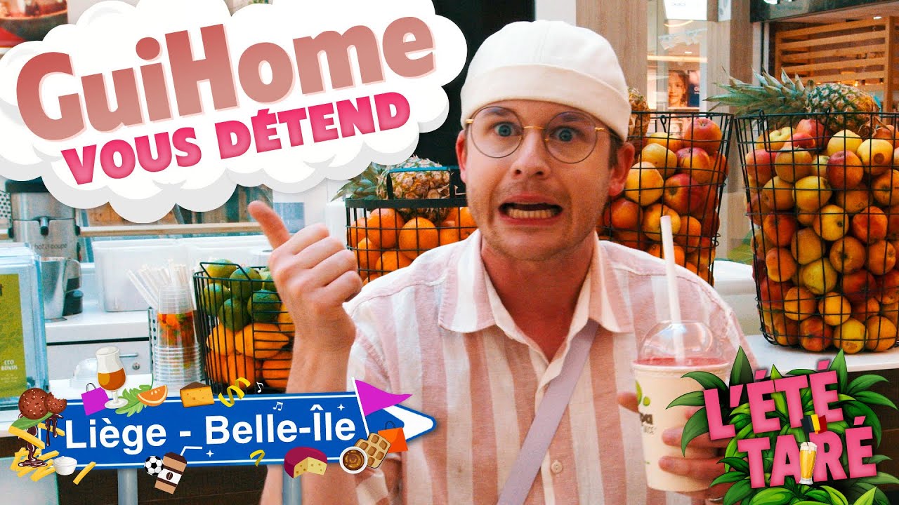 L'ÉTÉ TARÉ DE GUIHOME - LIÈGE (BELLE-ÎLE)