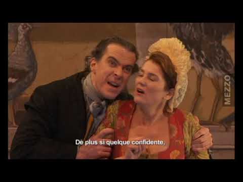 L'AMANT JALOUX  de Grétry