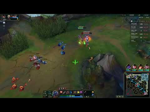 DONT 1v1 KAYLE Level 1! Camille Edition