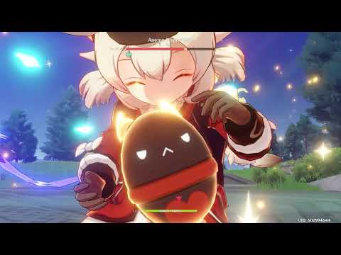 [Genshin Impact] AR40 | Fighting all Elite Bosses (feat. Klee)