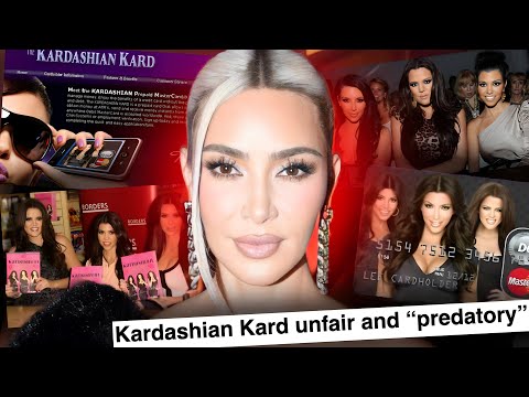 EXPOSING Kim Kardashian's Biggest SCAM Yet (The TRUTH About The Kardashian Kard CONTROVERSY)