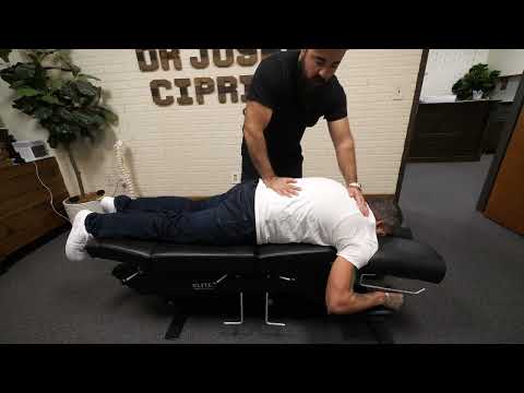 *OPERATION STAND TALL* Severe HYPERKYPHOSIS *Adjustment