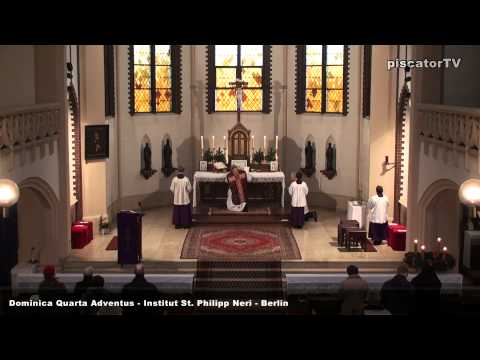 Dominica Quarta Adventus 12 Pater Noster - Traditional Latin Mass
