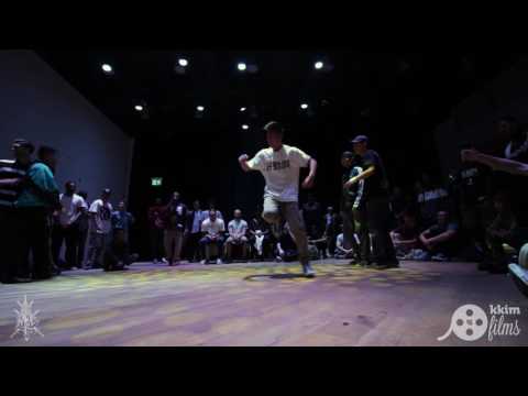 NOS VS Ho Ging Ah [Top16] - Knock 'Em Out Tha Box! 3
