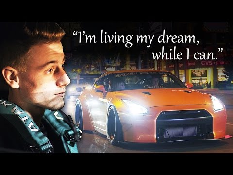 F CANCR Liberty Walk GTR ( Documentary 4K )