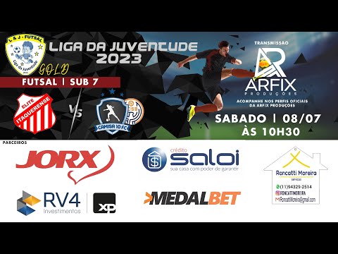 SE ELITE ITAQUERENSE x SKA/CAMISA 10 - FUTSAL | SUB 7 - BRONZE JG2