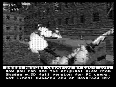 Shadow Warriors Atari