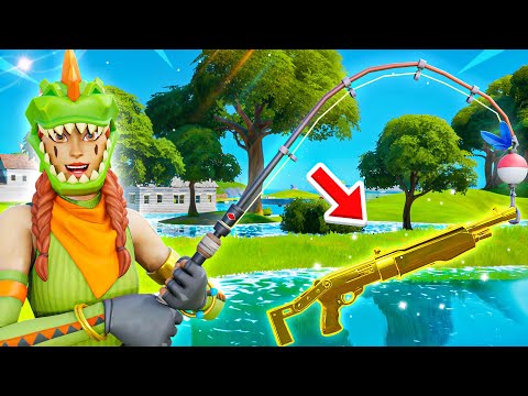 The FISHING LOOT *ONLY* Challenge in Fortnite Chapter 5!