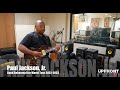 Paul Jackson, Jr., world tour rehearsal 2022-2023 by Keith O'Derek/Upfront Productions