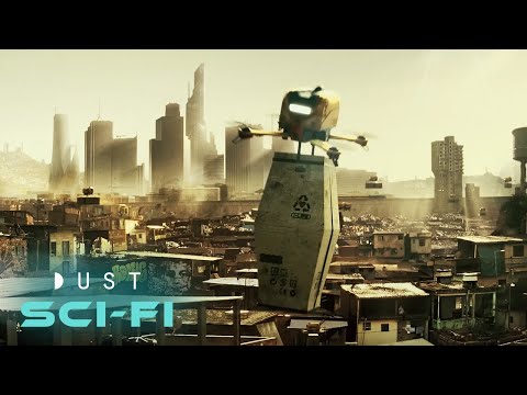 Sci-Fi Short Film “The Recycling Man” | DUST | Online Premiere | Starring Benjamin Evan Ainsworth