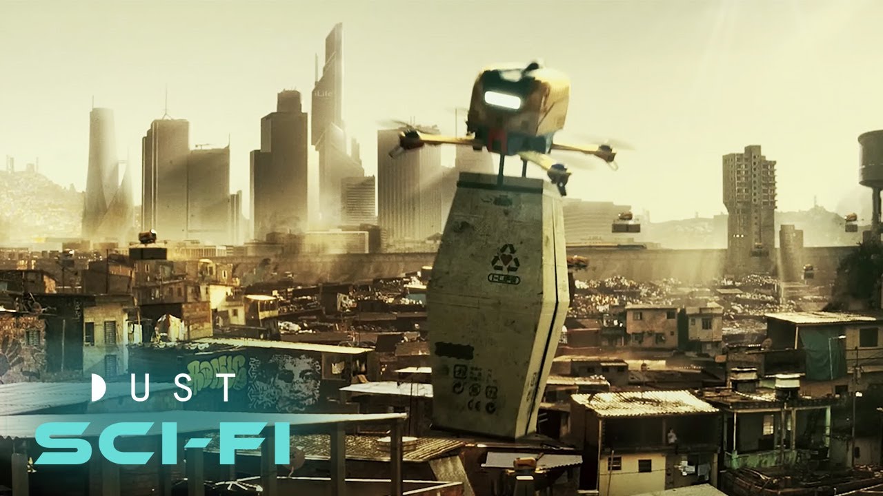 Sci-Fi Short Film "The Recycling Man" | DUST | Online Premiere