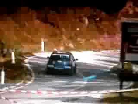 Rally Val Trompia 2007 pass DeBernardi-Castrogiovanni 106A6